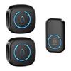 Ultra-long Range Wireless Smart Doorbell with Flashing Light Remote for Home & Elderly Use