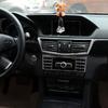 For Mercedes-Benz E-Class W213 2016-2023 E200L E260L E300L Center Control Panel Decorative Frame  Anti-Fade Polished Surface Self-Adhesive No Drilling