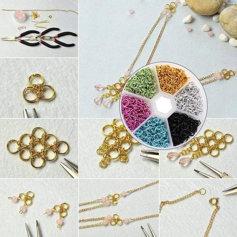 50pcs Tibetan Silver Loose Spacer Charm Metal Bead Jewelry Findings 6x6x6mm