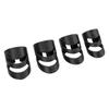 4Pcs Guitar Finger Pick Fingertip Protector Instrument Accessory Set Kit for Bass Banjo