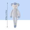 Handmade Crochet Crochet Monkey Doll Cartoon Design Soothing Monkey Doll  Baby