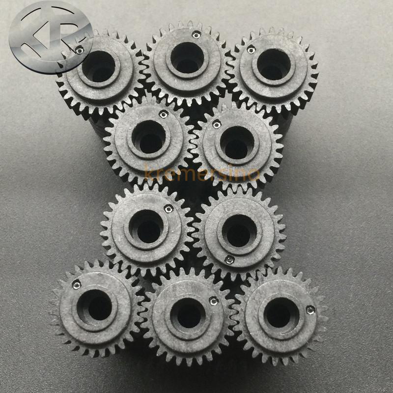 WORM GEAR FOR GARRETT HELLA ELECTRONIC ACTUATOR GEARBOX C TYPE 5 teeths B TYPE 7 teeths D TYPE 6 teeths