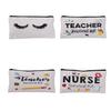 Makeup Bag Storage Sack Canvas Pouch Fine Workmanship Cartoon Fashionable Multipurpose Ple Style Chic Design Exquisite