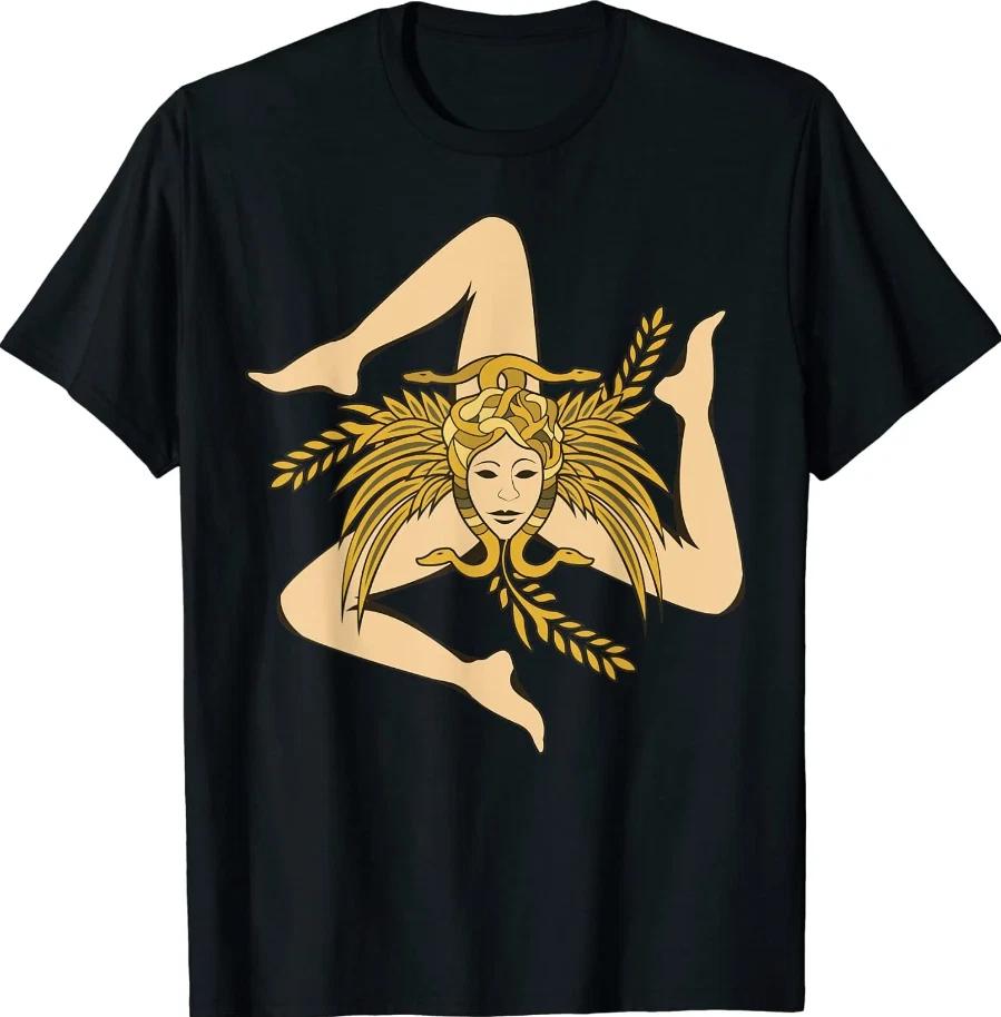 SALE! Sicilian Pride - Sicilia - Sicilian Trinacria Gift T-Shirt S-5XL S