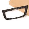For BMW X3 X4 2018-22 Real Carbon Fiber Car Headlight Control Button Cover Trim