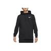 Nike Dry Fleece Full-Zip Hoodie Knit Sweatshirt Men Outerwear Black CZ6377-010