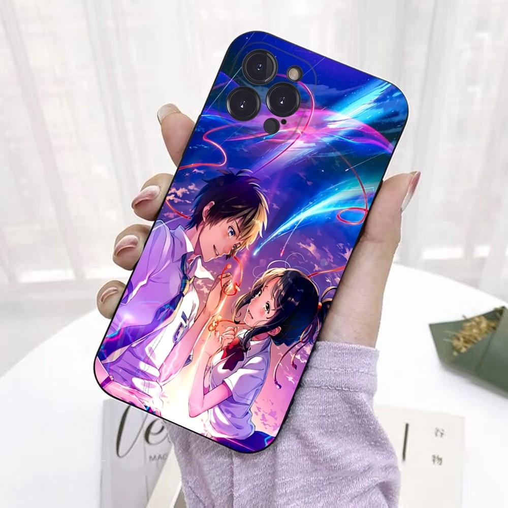 Your Name Phone Case For IPhone 16 15 14 11 12 13 Mini Pro XS Max Cover 6 7 8 Plus X Funda Shell