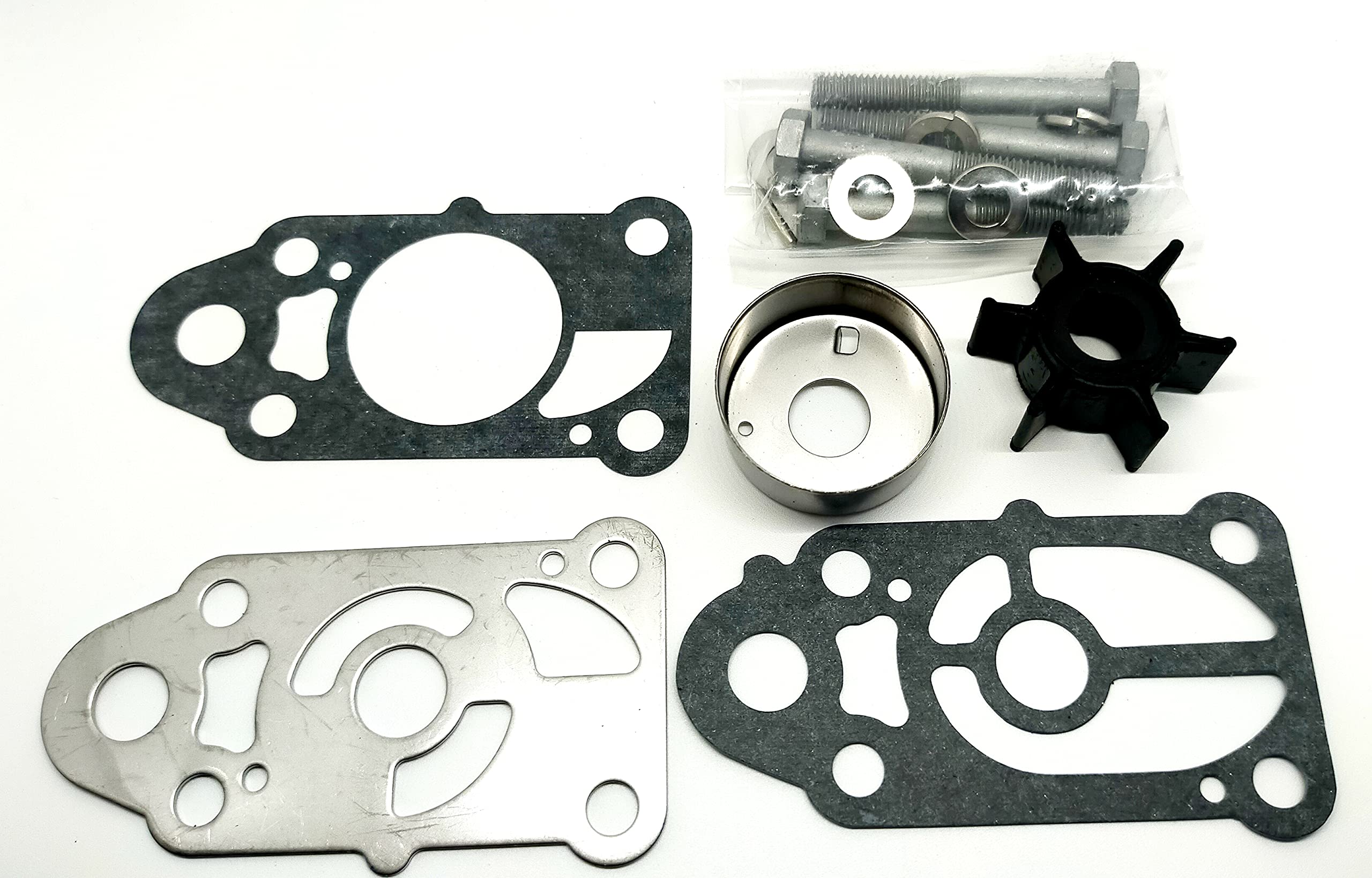 

Tohatsu Outboard Motor 2 Stroke 2 HP 3.5 Hp Pump Repair Kit чёрный