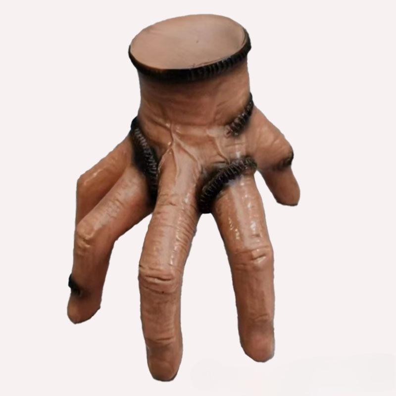 Halloween Decoration Broken Hands and Palms Home Decor Vinyl Material Halloween Parody Ornament