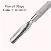 Stainless Steel Cuticle Pusher Set, Dual-Ended, Sharp Edged, Spoon-Shaped, Low Allergy, Nail Care Tools for Manicure and Pedicure