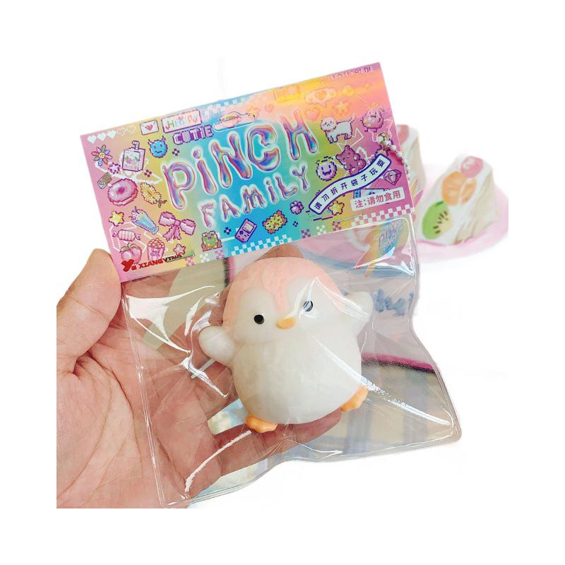 Penguin Stress Relief Slow Rebound Squeeze Toy Blind Box