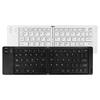 Dual-Fold Wireless Bluetooth Keyboard for Phones, Tablets, Laptops - Premium Business Portable Keyboard