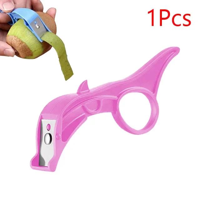 Stainless Steel Kiwi Orange Cutter Portable Fruit Vegetables Peeler Mini Manual Peeling Potato Peelers Home Kitchen Tools