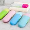 Portable Mouthwash Cup Toothbrush Holder Travel Outdoor Tooth Brush Toothpaste Storage Capsule Case Bathroom Accessories