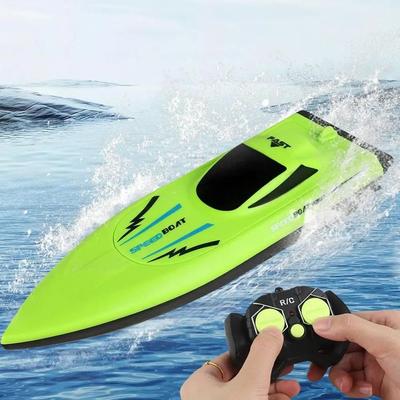 Waterproof Racer RC Boats Sailing Boat Wireless Speedboat Toy Remote Control Boat  Summer Water