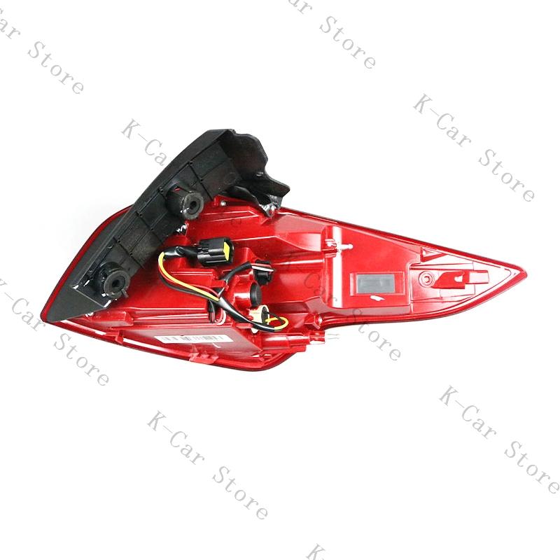 For JAC Refine S3 3rd Gen Car Tail Light Turn Signal Lamp Warning Brake Auto Rear Taillight Assembly Accessories