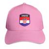 Croatia Flag Emblem Baseball Cap Hood Luxury Unisex Hat Hat Unisex For The Sun fishing caps Unisex Womens Beach Visor Unisexs