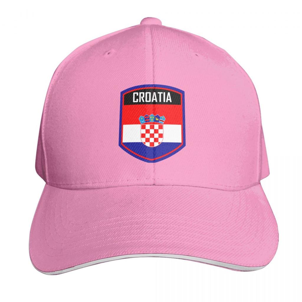 Croatia Flag Emblem Baseball Cap Hood Luxury Unisex Hat Hat Unisex For The Sun fishing caps Unisex Womens Beach Visor Unisexs