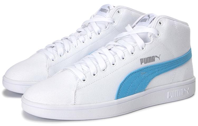 Men's Sneakers PUMA Smash V2 Mid Cv 'White'