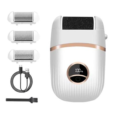 Electric Digital Display Foot Grinder Peeling Trimmer Remove Foot Skin  Foot File Callus Remover for Feet Pedicure Tools