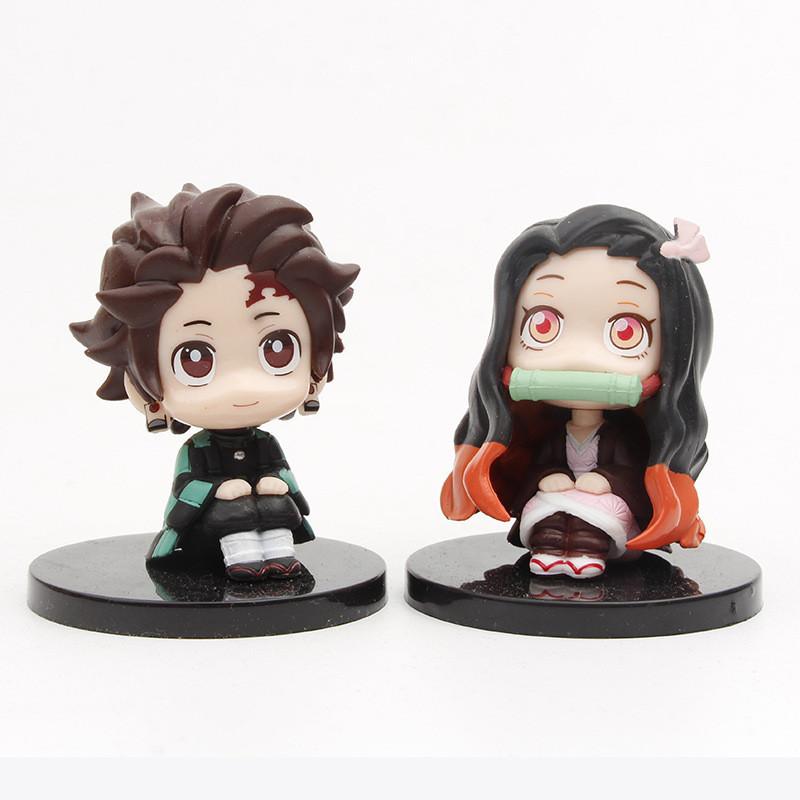 Demon Slayer Kimetsu No Yaiba Pvc Character Models For Fans And Enthusiasts