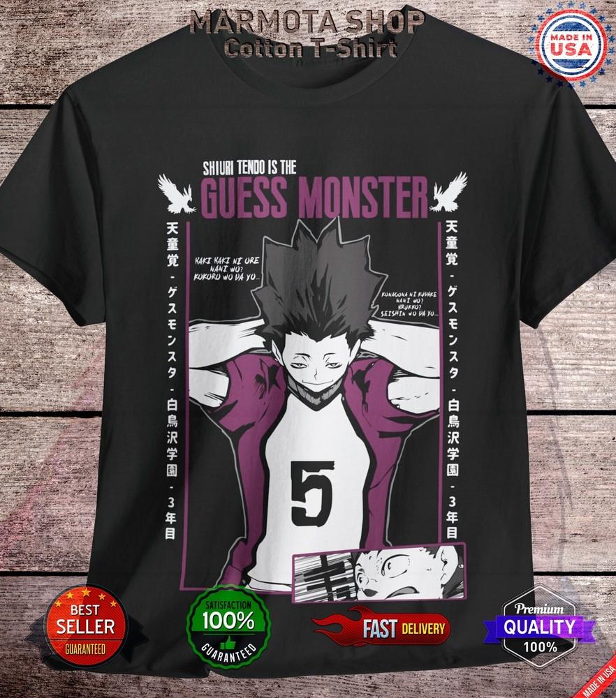 

Шиури Хайкюу Футболка Аниме Тендо Японская Футболка Волейбол Хината Тобио S