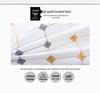 New Full Star Feather Velvet Pillow - Hotel Quality, Washable, Comfortable for Adults