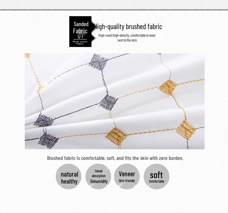 New Full Star Feather Velvet Pillow - Hotel Quality, Washable, Comfortable for Adults