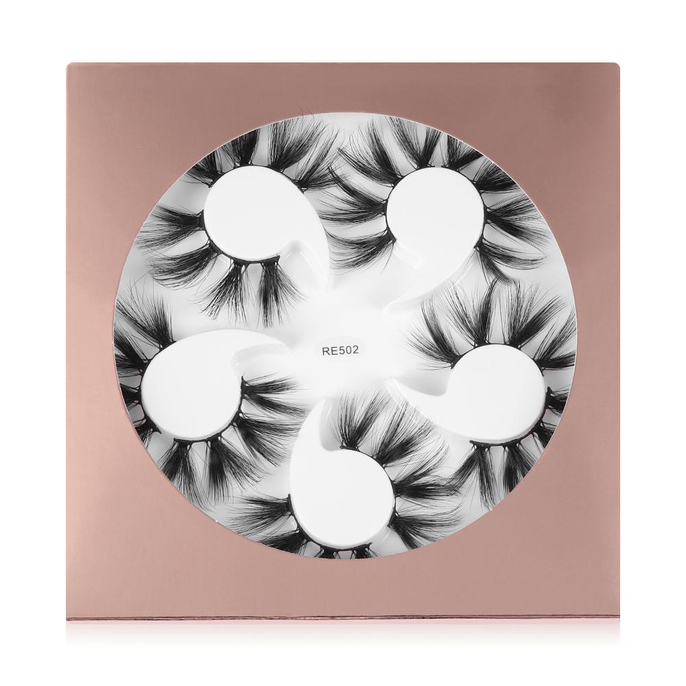 Makeup Tools Criss-cross Dramatic 3D  Faux Mink Lash False Eyelashes Eyelashes Extension Thick Long