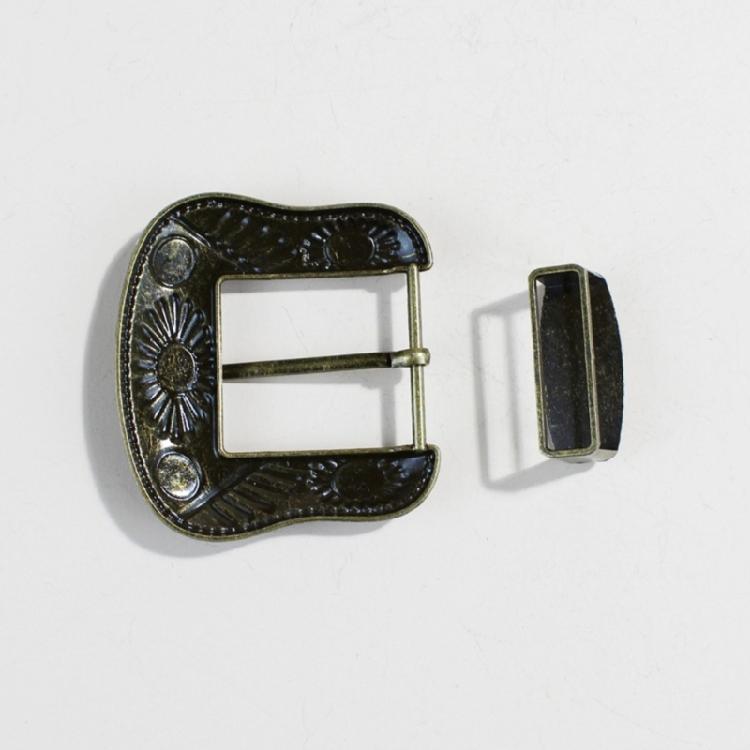 Vintage Carved Turquoise Belt Buckle for Jeans Pants Belt Pin Buckle Belt Buckle Replacement for 1.5inch Width Waistbelt