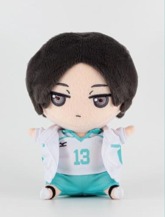 

Sol International Chokon to Friends Hide Kunimi Plush 180mm Polyester Haikyu!! Vol.2 5. Toy, Tall,