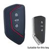 Silicone Car Key Case Full Cover Shell For Vw Volkseagen Golf 8 Mk8 Id.3 Id.4 Cupra Skoda Octavia Seat Leon Mk4 -
