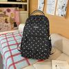 Schoolbag large capacity star backpack 1011 new Korean version high value cute women ins college bag fresh backpack