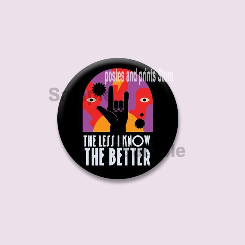 Creative Pop Albums Cover Lapel Pins Handmade Singer Round Brooch on Backpack Hat Jewelry Cosplay Badge Accessory Souvenir Gifts