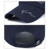 Breathable Peaked Caps Letter Printed Sun Protection Cap Golf Fishing Cycling Hat  for Women Men