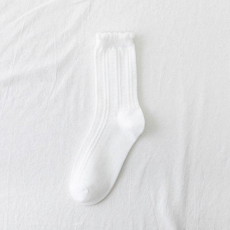 Maternity Pure Cotton Socks – Mid-Calf, Over-the-Knee, Loose Fit for Pregnancy & Postpartum (Spring, Autumn, Winter)