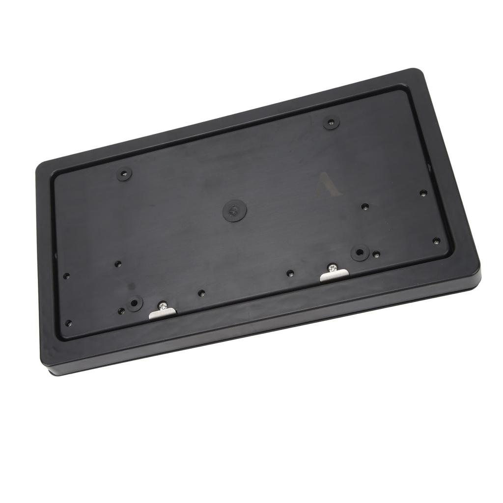 Reversible License Plate Frame with Remotes Control Electric License Plate Holder for  Vehicles
