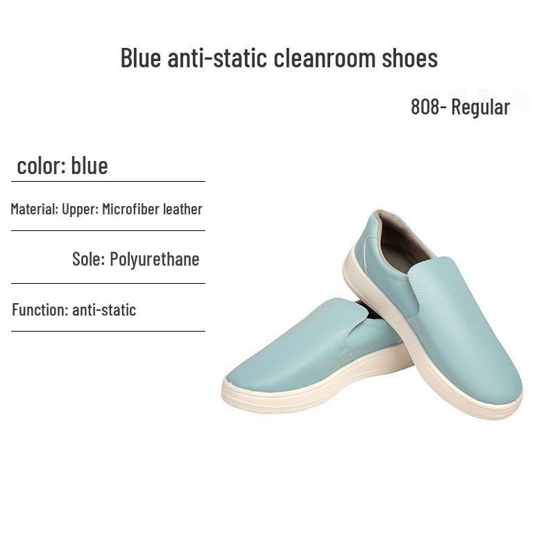 Comfortable Anti-Static Breathable Work Shoes for Dust-Free Environments 42