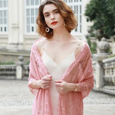 Stickerei Spitzen Schal Stola Floraler Dreieckiger Schleier Schal Für Damen Party Schal Hochzeit Poncho Stolen Damen Stirnband Wickel