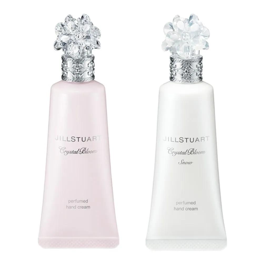 JILL STUART Крем для рук с ароматом Crystal Bloom Snow 40 г 1.Crystal