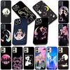 Cover for Samsung Galaxy S22 S21 S20 FE Ultra Plus A35 A36 A55 A37 A33 A34 A57 Coque Phone Case Lovely S-Sailors Poster Moon