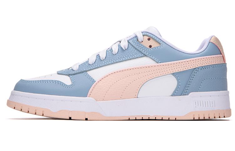 PUMA Rbd Game Low  Blue Wash Island Pink  386373-09 35.5