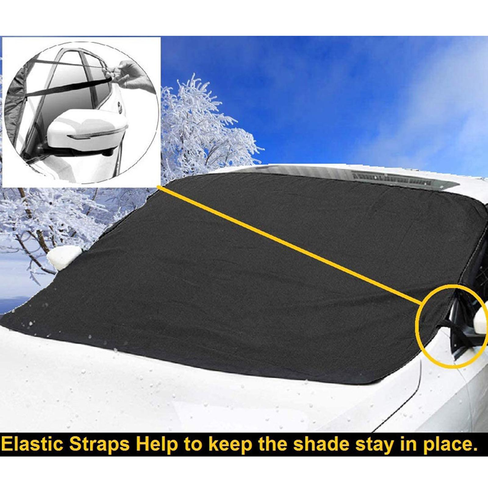 Чехол на лобовое стекло от льда и снега — фото 6