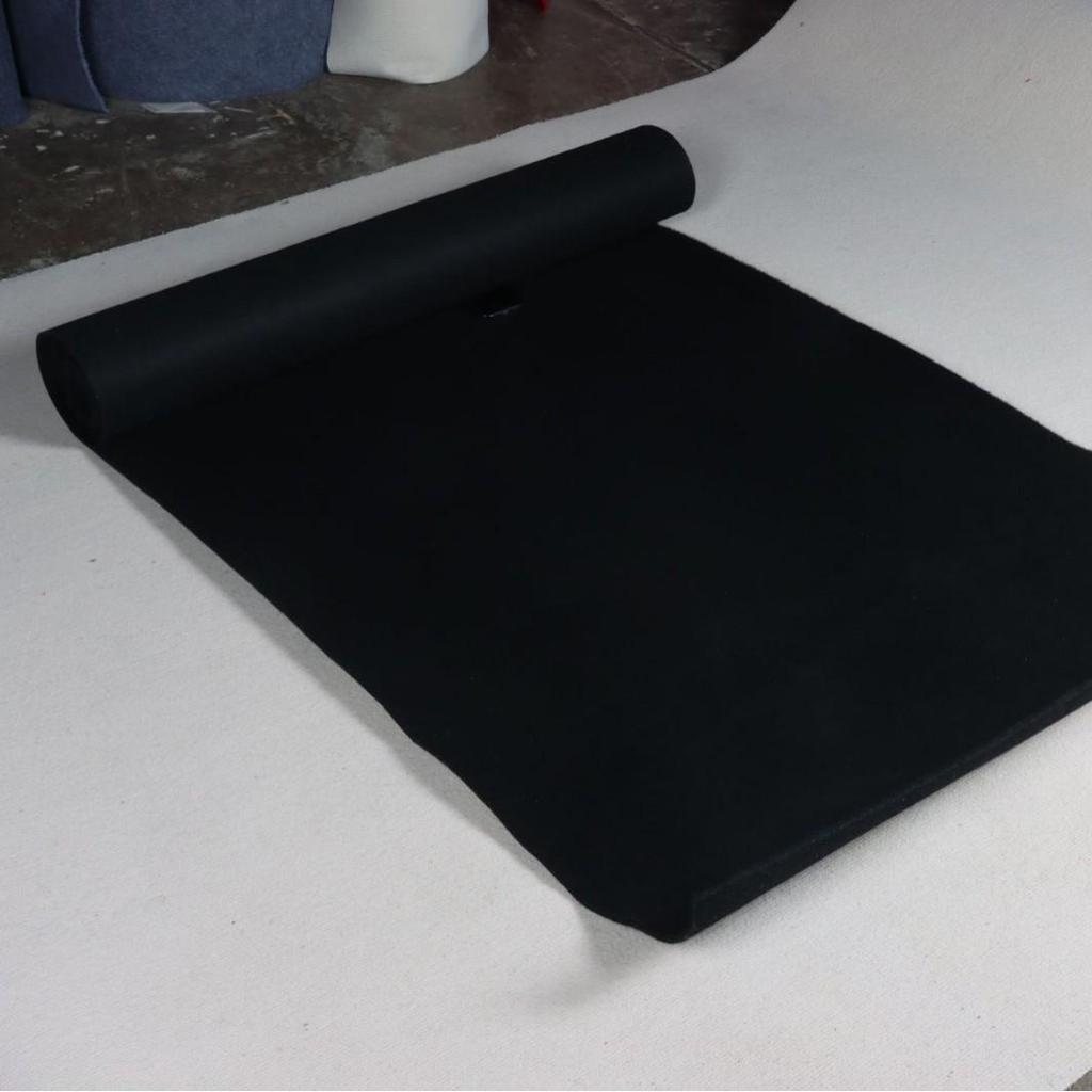 Grauer Flauschiger Teppich - Verdickte Vollabdeckungs-Bodenmatte für Büro, Schlafzimmer, Hotel & Gewerbeflächen