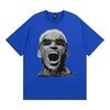 Limitiertes Charles Oliveira Big Face Vintage Grafik T-Shirt Mann Mode Trendige Coole T-Shirts Herren Übergroßes 100% Baumwoll T-Shirt