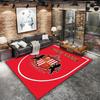 Sunderland Association Football Club Custom Name Carpet Rug For Living Room Bedroom Home Sofa Decoration Kids Play Nonslip Floor Mat