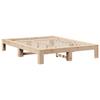 VidaXL Bed Frames Without Mattress 140x200 Cm Solid Pine Wood 3308738