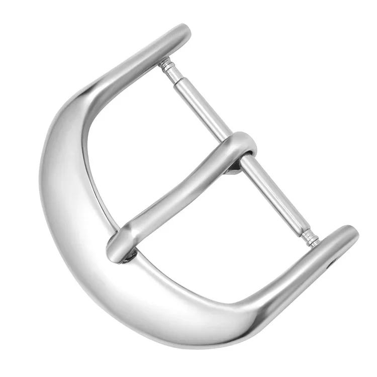 Watch Strap Buckle Replacement 10mm 12mm 14mm 16mm 18mm 20mm 22mm Stainless Steel Wristwatch Clasps