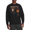 The Walking Dead Unisex Adult The Ones Who Lived Rick Grimes Homage Sweatshirt