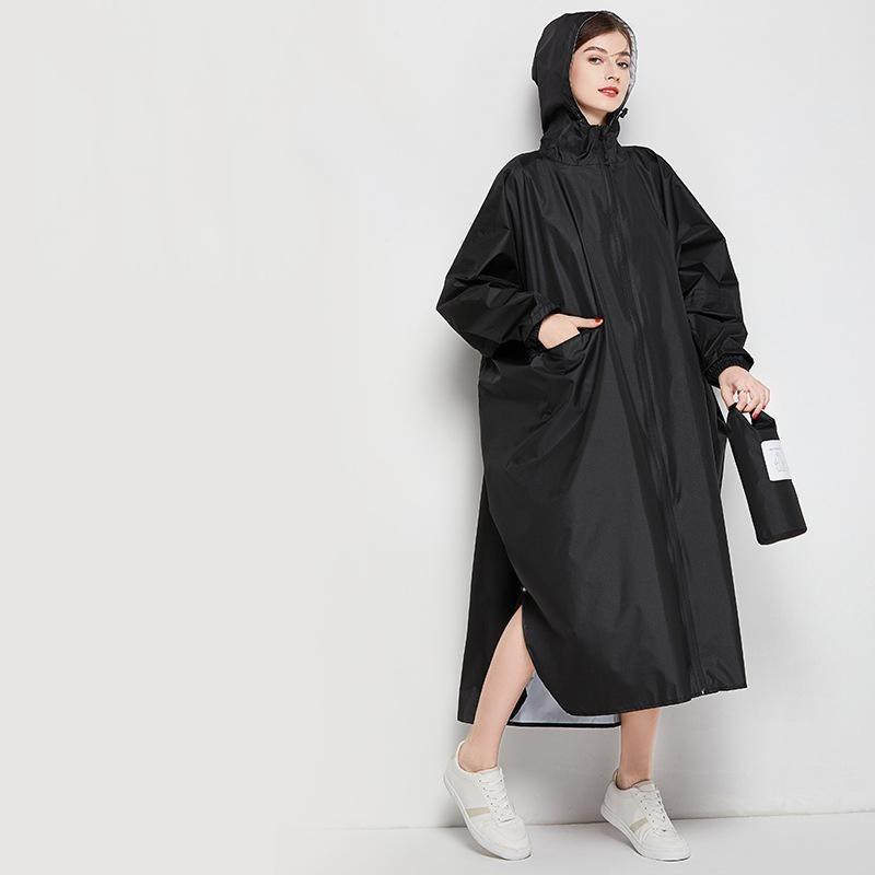 Women Breathable Raincoat Big Rain Coat Ladies Waterproof Cloak Raincoats Rainwear